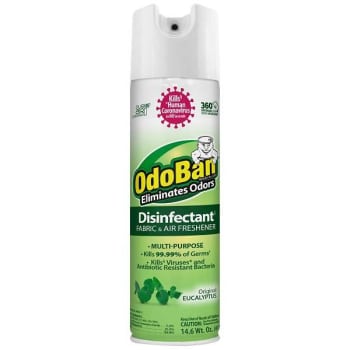 Image for Odoban 14.6 Oz Disinfectant Fabric/air Refresher Spray, Eucalyptus Case Of 6 from HD Supply