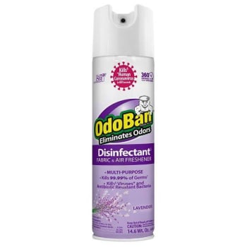 Image for Odoban 14.6 Oz Disinfectant Fabric And Air Refresher Spray Lavender Case Of 6 from HD Supply