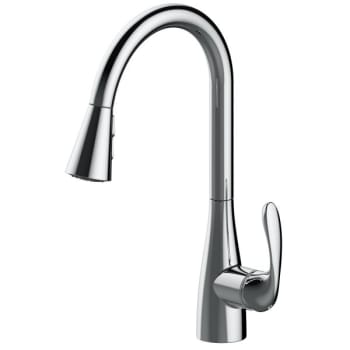 Image for Seasons® Westwind Single Handle Kitchen Faucet, Pull Down Spray, Chrome, 1.8gpm from HD Supply