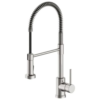 Image for Seasons® Westwind Single Handle Kitchen Faucet, Pull Down Spray, 1.8gpm from HD Supply