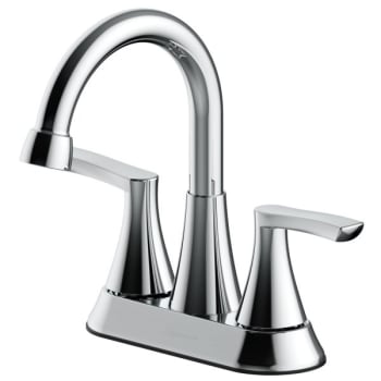 Seasons® Raleigh Two Handle Bath Faucet, With Pop Up, Chrome, 1.2 GPM