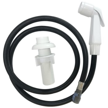 Image for Seasons® Sidespray Quick Connect Hose from HD Supply