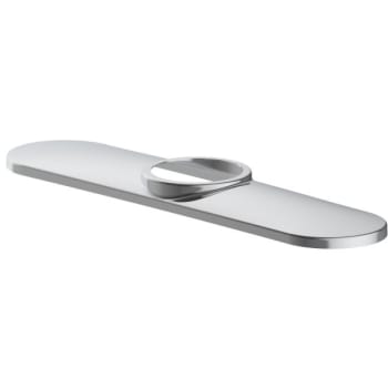 Image for Seasons® Faucet Deck Plate, Chrome from HD Supply