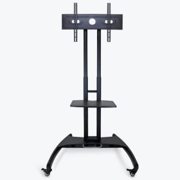 Image for Luxor Adjustable Height Rolling Tv Stand from HD Supply