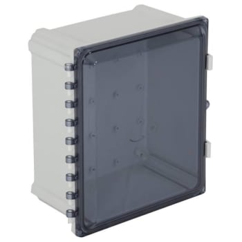 Safety Technology Polycarbonate Enviroarmour Enclosure, 14 X 12 X 7, Tinted