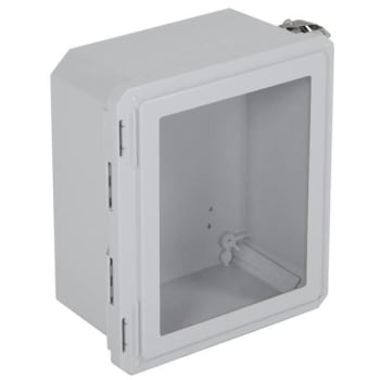 Image for Safety Technology Enviroarmour Fiberglass Enclosure, 12 X 10 X 6, With Window from HD Supply