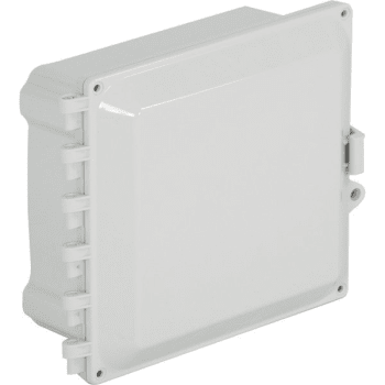 Image for Safety Technology Polycarbonate Enviroarmour Enclosure, 8 X 8 X 5, Tinted from HD Supply