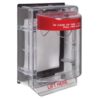 Image for Safety Technology Weather Stopper Ii Cover Without Horn, With Spacer, Fire Label from HD Supply