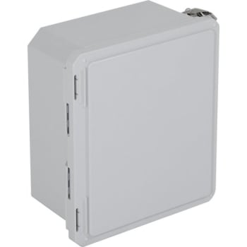 Image for Safety Technology Enviroarmour Fiberglass Enclosure, 12 X 10 X 6, Opaque from HD Supply