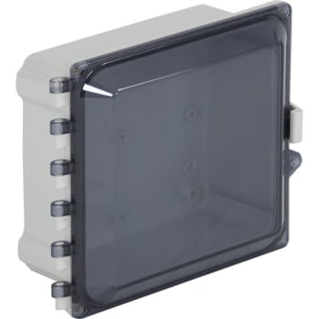 Image for Safety Technology Enviroarmour Polycarbonate Enclosure, 8 X 8 X 5, Tinted from HD Supply