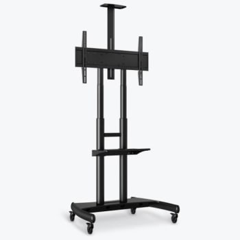 Image for Luxor Adjustable Height Large Capacity Lcd Tv Stand from HD Supply
