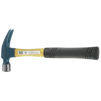 Image for Klein Tools® Black Heavy-Duty Straight-Claw Hammer from HD Supply