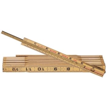 Image for Klein Tools® Wood Folding Ruler With Extension from HD Supply