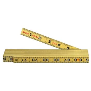 Klein Tools® Inside Reading Fiberglass Folding Rule