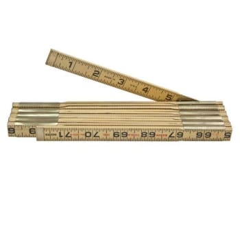 Klein Tools® Inside Reading Wood Folding Rules
