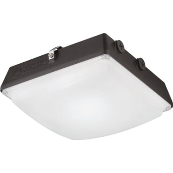 Image for Lithonia Lighting® 10 in. Outdoor Canopy Fixture (Dark Bronze) from HD Supply