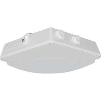 Image for Lithonia Lighting® 10 in. Outdoor Canopy Fixture (White) from HD Supply