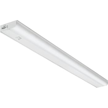 Image for Lithonia Lighting® UCEL 36" LED Undercabinet Fixture, 3000K, On/Off Switch, White from HD Supply