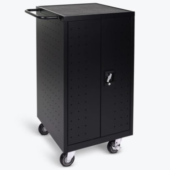 Image for Luxor 18-Laptop/Chromebook Charging Cart from HD Supply