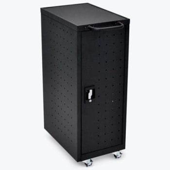 Image for Luxor 12-Laptop/chromebook Compact Charging Cart from HD Supply