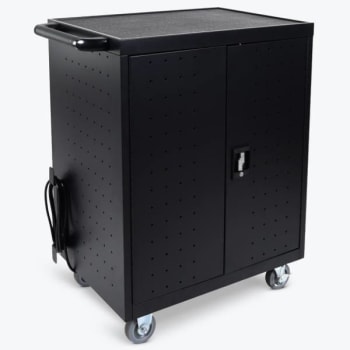 Image for Luxor 32-Laptop/chromebook Charging Cart With Timer from HD Supply