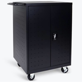 Image for Luxor 24-Laptop/Chromebook Charging Cart from HD Supply