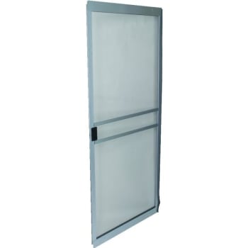 Image for 36 X 78-81 White Heavy Duty Sliding Screen Door Package Of 3 from HD Supply