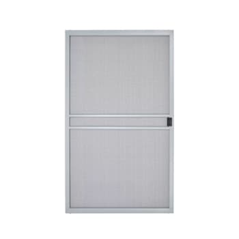 48 X 78-81 Gray Heavy Duty Sliding Screen Door Package Of 3