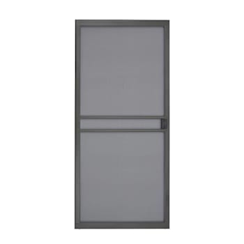 36 X 78-81 Bronze Heavy Duty Sliding Screen Door Package Of 3