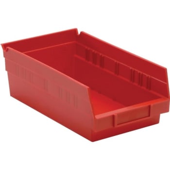 Image for Quantum Storage Systems® Red 11-5/8 X 6-5/8 X 4 In Economy Shelf Bin Package Of 30 from HD Supply