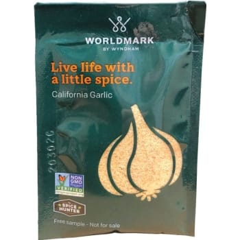 The Spice Hunter Granulated Garlic Packet, Case Of 300