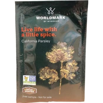The Spice Hunter Parsley Flakes Packet, Case Of 300