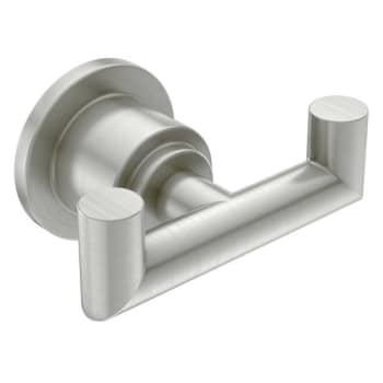 Image for Moen Arris Brushed Nickel Double Robe Hook from HD Supply