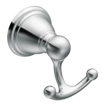 Image for Moen Brantford Chrome Double Robe Hook from HD Supply