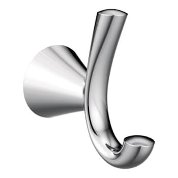Image for Moen Glyde Chrome Double Robe Hook from HD Supply
