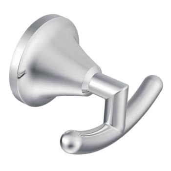 Image for Moen Icon Chrome Double Robe Hook from HD Supply