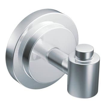 Image for Moen Iso Chrome Single Robe Hook from HD Supply