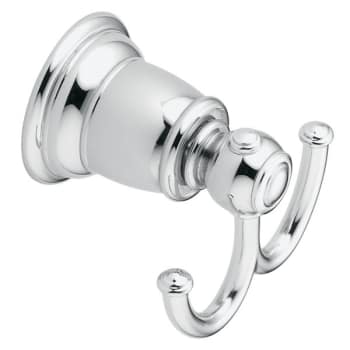 Image for Moen Kingsley Chrome Double Robe Hook from HD Supply