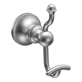Image for Moen Vale Chrome Double Robe Hook from HD Supply