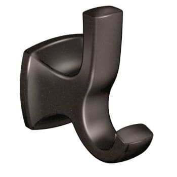 Image for Moen Voss Oil Rubbed Bronze Double Robe Hook from HD Supply