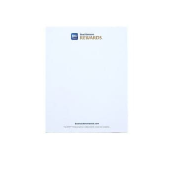 Image for Rdi-Usa Best Western Rewards Memo Pad 10 Sheet, Case Of 500 from HD Supply