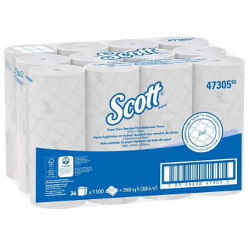 Image for Scott® Pro™ 2-Ply Standard Roll Toilet Paper, 36/Case from HD Supply