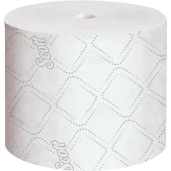 Scott® Pro Paper Core Toilet Paper, 2-Ply, White, Case Of 36