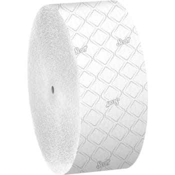Scott® Essential Two-Ply Jumbo Roll Coreless Toilet Paper Carton Of 12