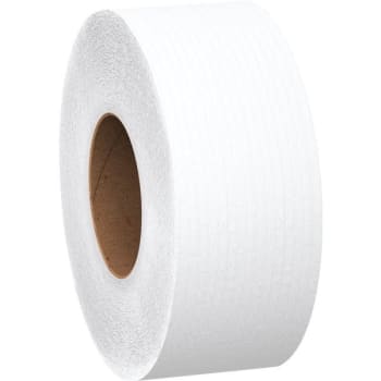 Scott® Essential 2-Ply 100% Recycled Jumbo Roll Bathroom Tissue Carton Of 12