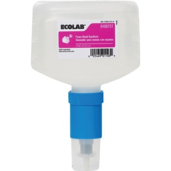 Ecolab® Foam Hand Sanitizer 750 mL, Case Of 6