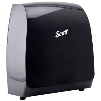 Image for Scott® Pro™ Automatic Hard Roll Towel Dispenser, Black, For Blue Core Scott® Pro™ Roll Towels, 12.66" X 16.44" X 9.18" from HD Supply