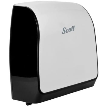 Image for Scott® Pro™ Manual Hard Roll Towel Dispenser, White, For Blue Core Scott® Pro™ Roll Towels, 12.66" X 16.44" X 9.18" from HD Supply