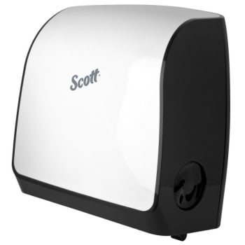Scott® Pro Manual Hard Roll Towel Dispenser, White