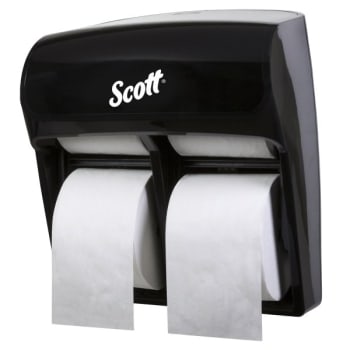 Scott® Pro High Capacity Coreless SRB Tissue Dispenser, Black